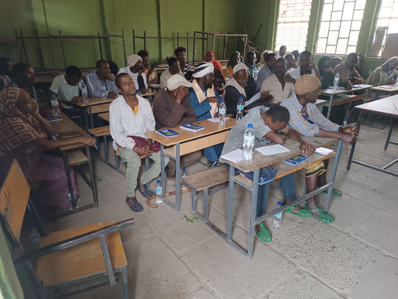 Training Local Leaders for Conflict Resolution