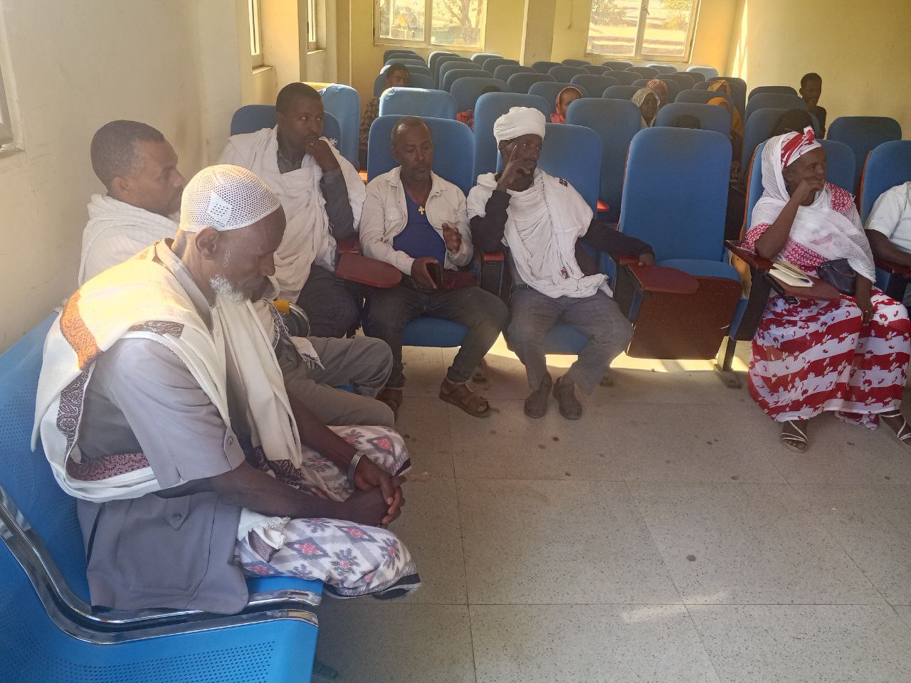 Project Quarter Review: Advancing Social Cohesion