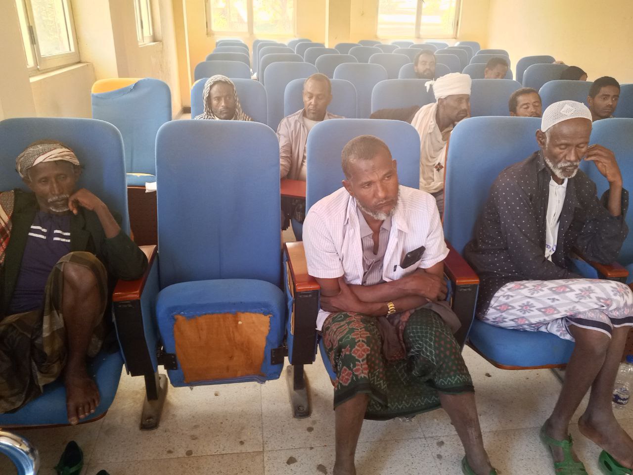 Strengthening Resource Management Committees for Peace