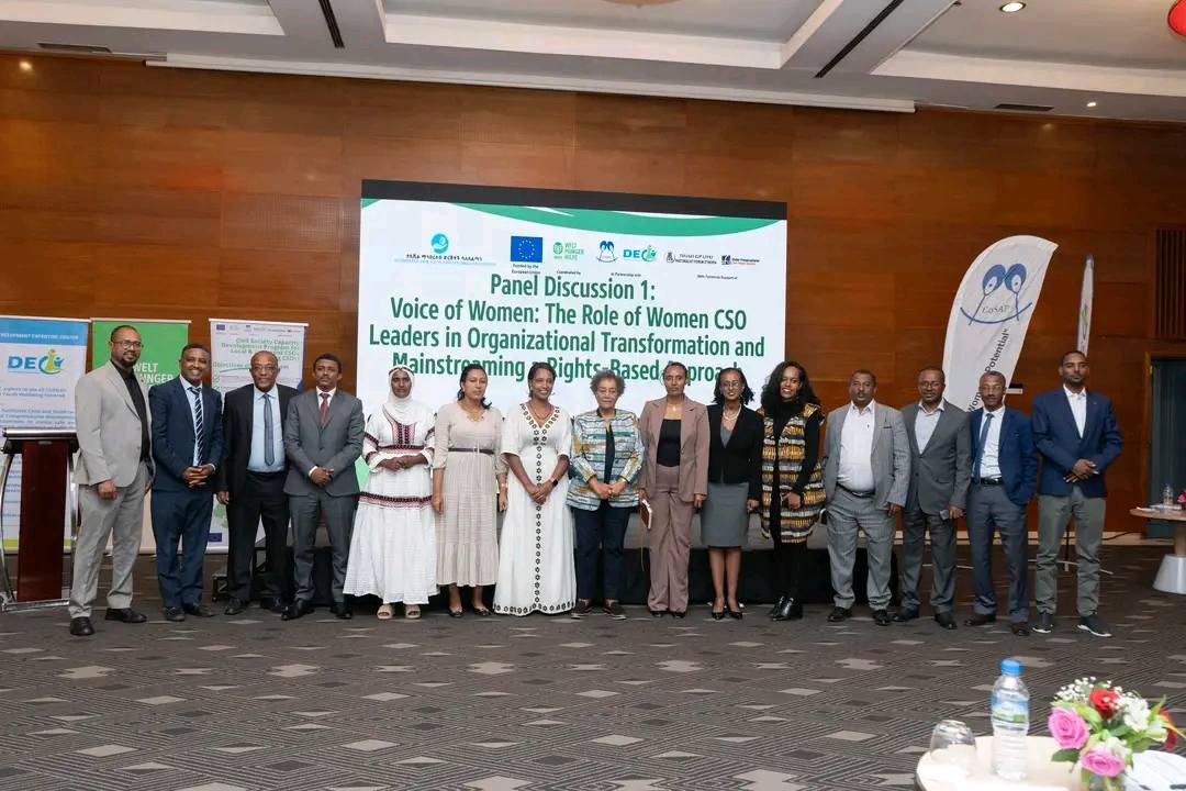 Elevating Impact: Women Leaders Drive Organizational Transformation at EU CSF- Workshop