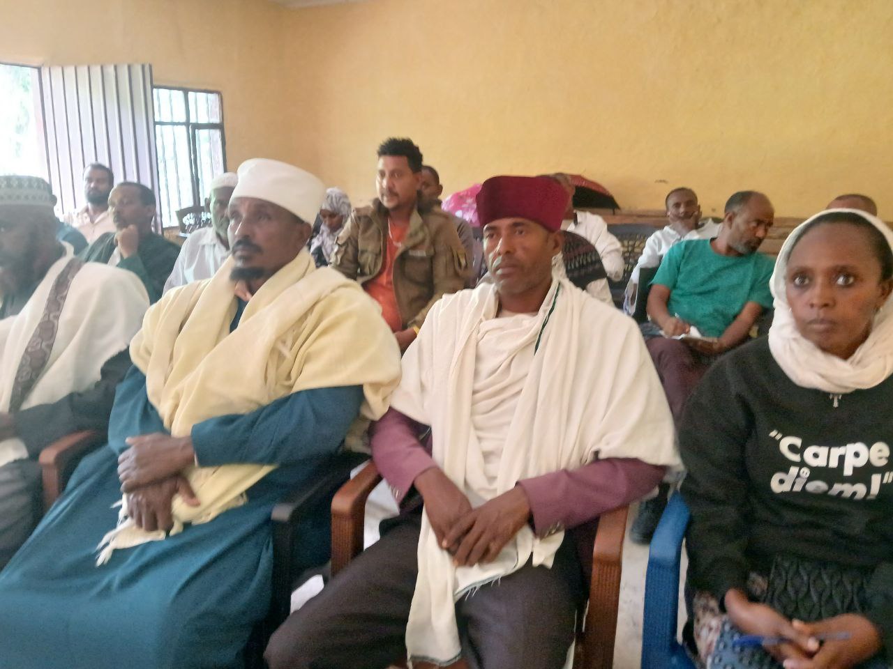  Local Leaders in North Shewa Zone Train in Social Cohesion and Peacebuilding