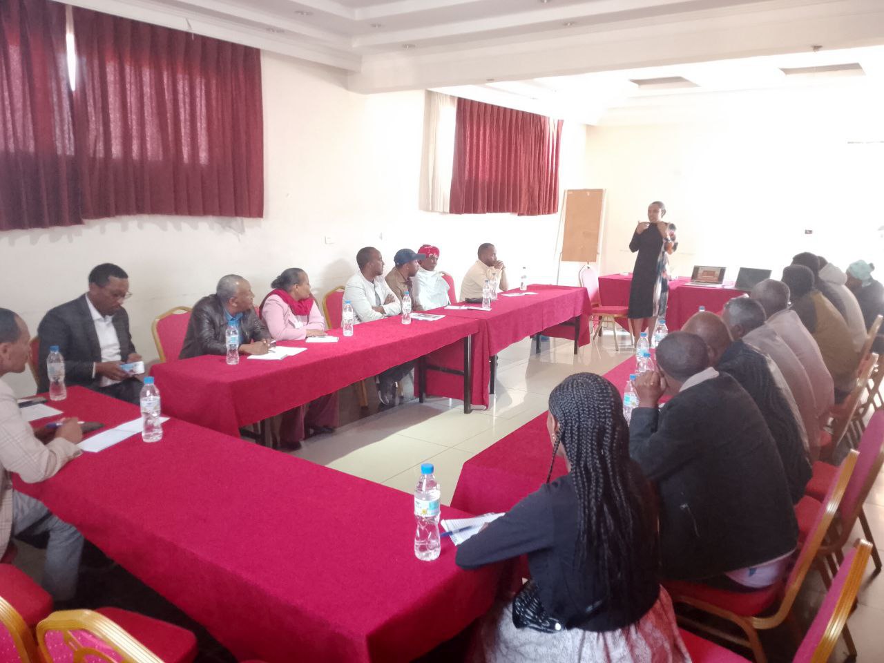 Project Launch Workshop Held at Debrebirhan Ethio Bernos Hotel