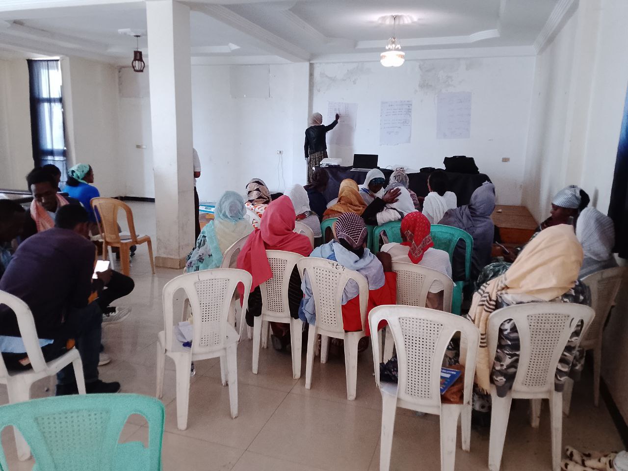 Training on Social Accountability and Community Score Cards Conducted for Health Development Army in Angollela Tera Woreda