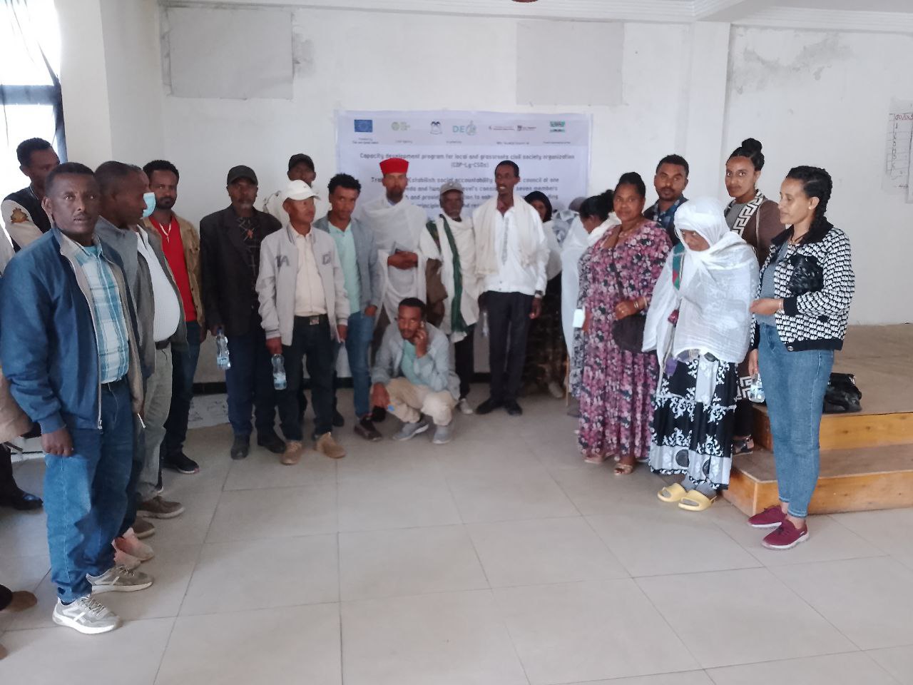 Refresher Training on Social Accountability Principles and Community Score Card Process in Angollela Tera Woreda