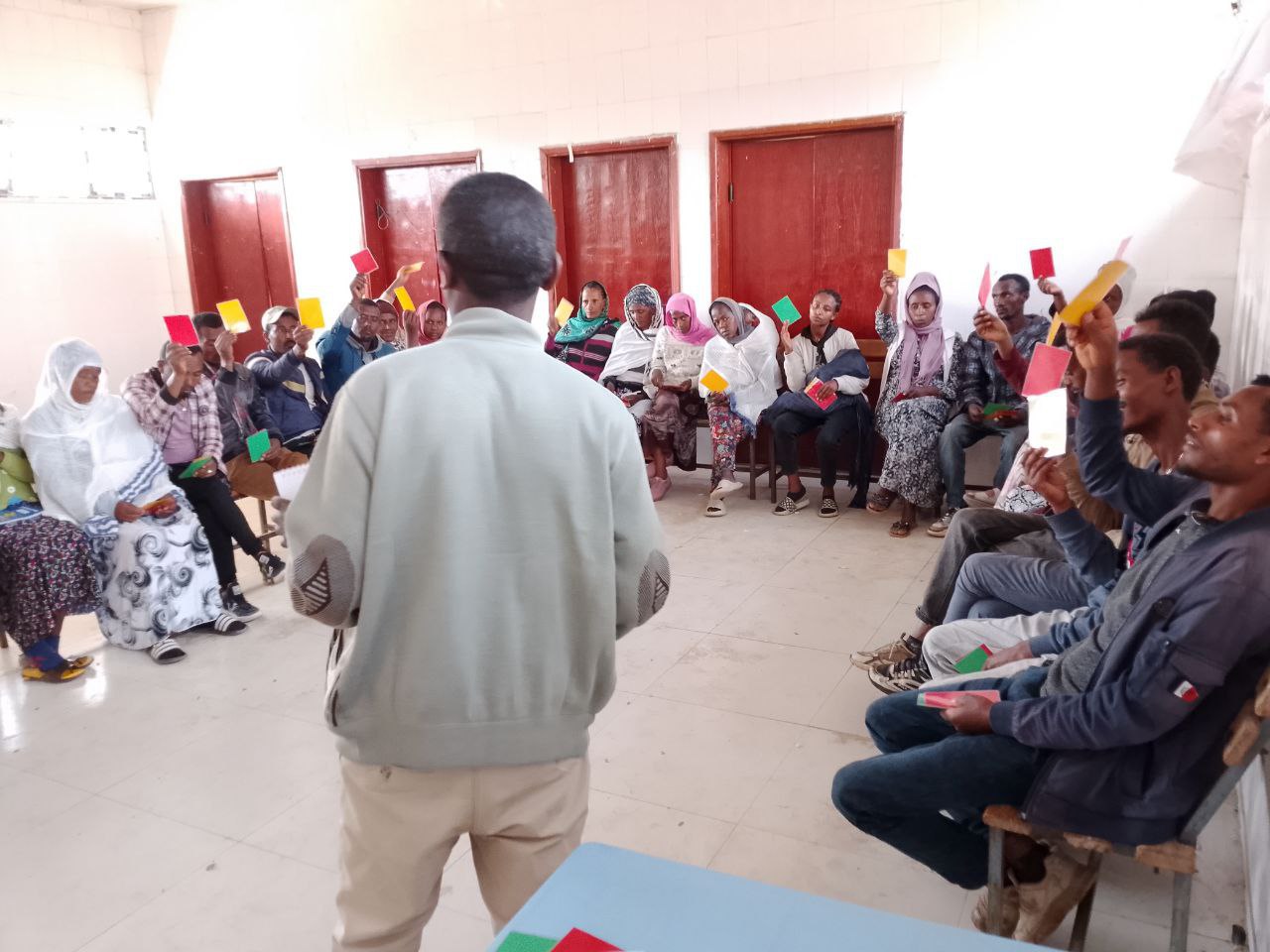 Community Score Card Assessment of Health Care Services at Kotu and Chacha Health Centers
