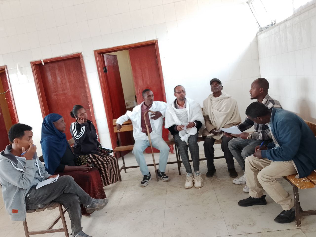 Joint Action Plan Developed for Kotu and Chacha Health Centers