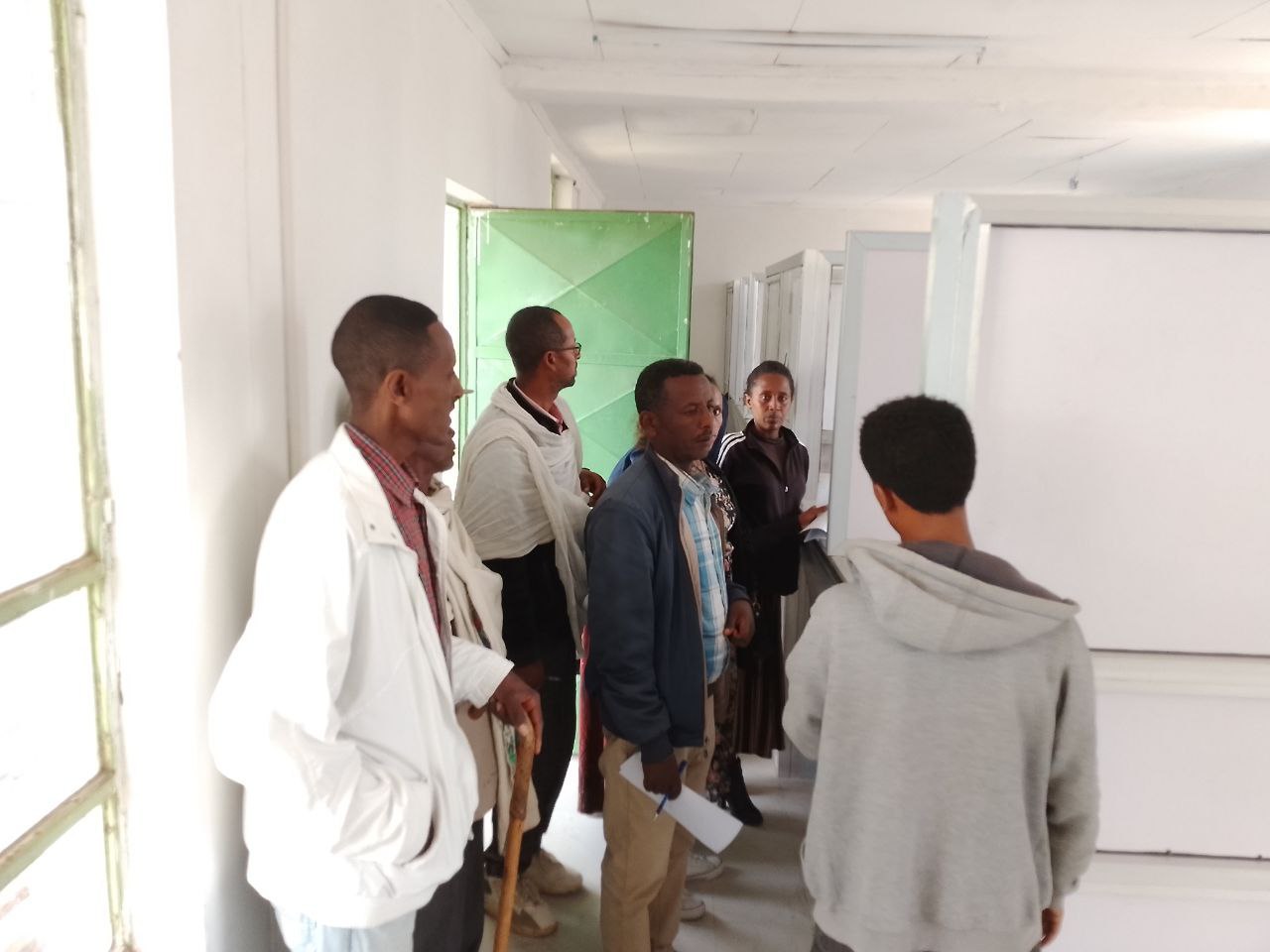 Facility Visit Conducted at Kotu and Chacha Health Centers