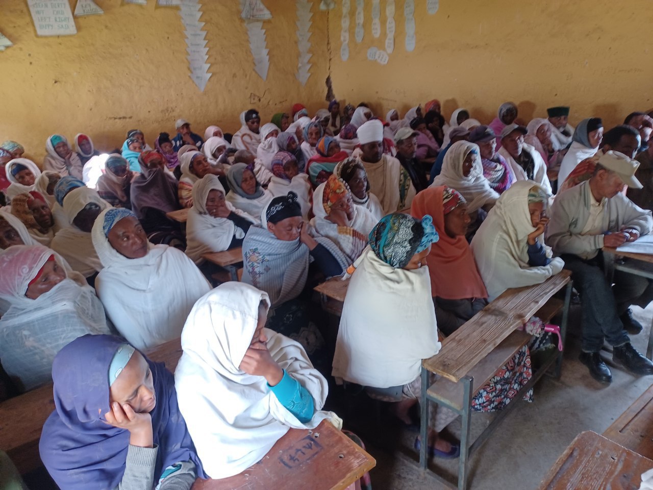 Community Engagement Meetings Held in Angollela Tera and Debrebirhan